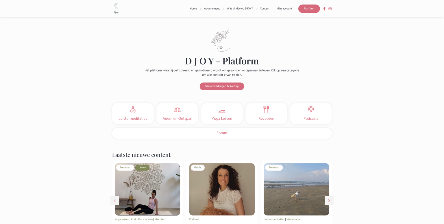 DJOY Platform